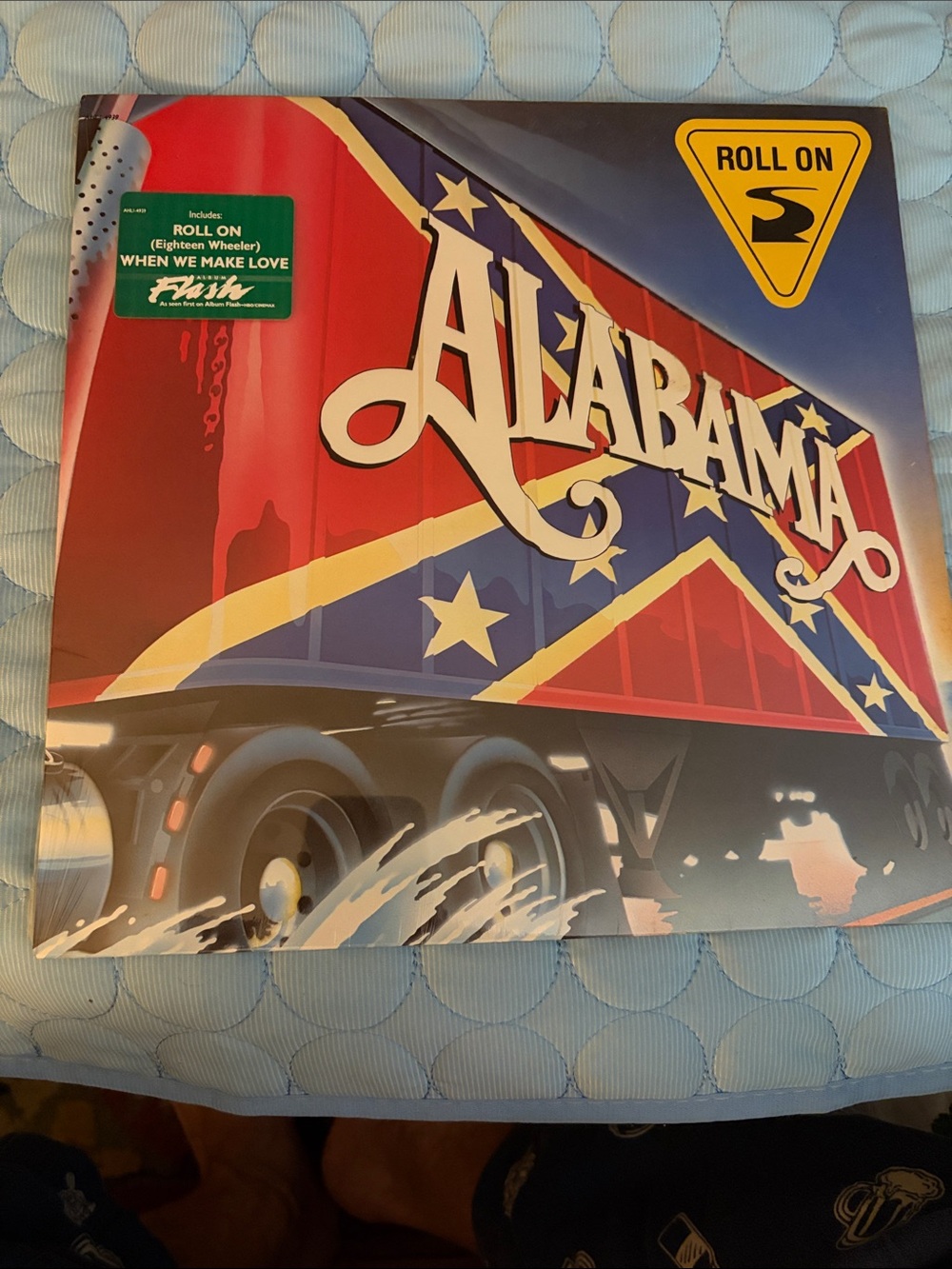 Alabama -  (Sealed Copy) 1984 Roll On LP ..new /never opened